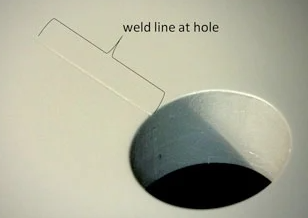 Injection molding surface defects Surface defects in injection molding including flow lines and weld lines