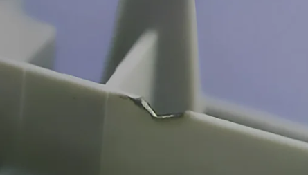 Injection molding burn marks Burn marks defect on plastic injection molded part