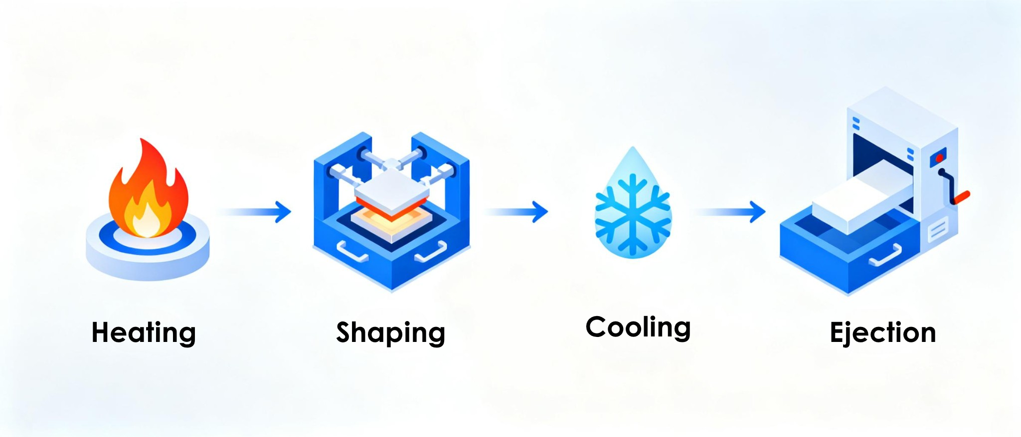 plastic-molding-process-flow