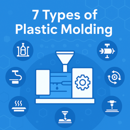 7 Types of Plastic Molding: Processes & Applications
