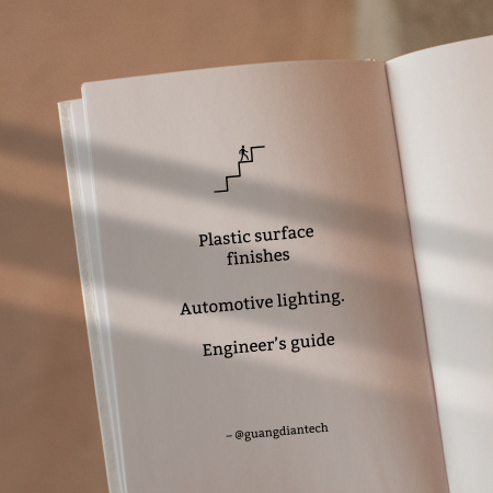 Plastic Surface Finishes for Automotive Lighting: The Engineer’s Guide