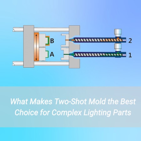 What Makes Two-Shot Mold the Best Choice for Complex Lighting Parts