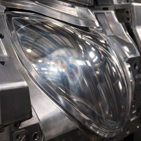 Optical Defects in Automotive Lighting Molds | Stress-Driven Causes Explained