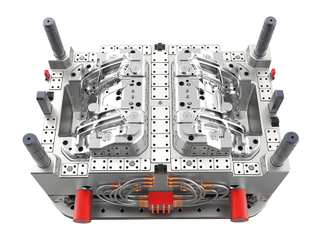 High-quality Precision Injection Mold for Automotive Small Light Covers