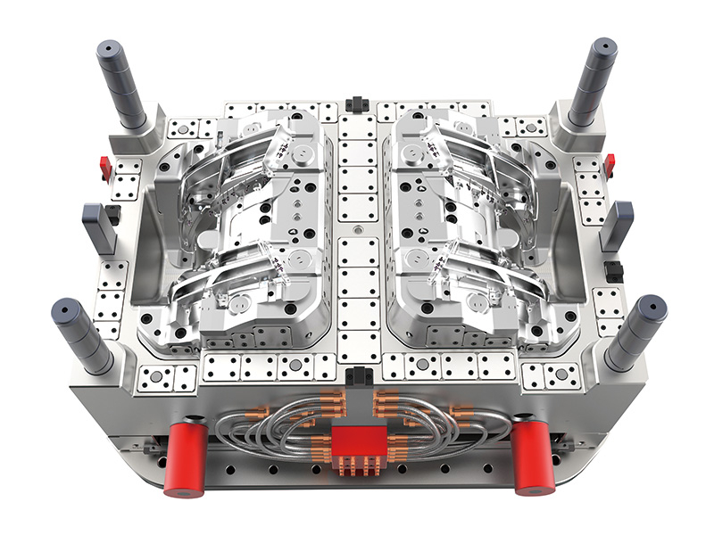 High-quality Precision Injection Mold for Automotive Small Light Covers