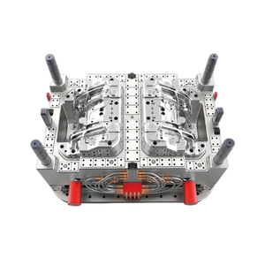 High-quality Precision Injection Mold for Automotive Small Light Covers