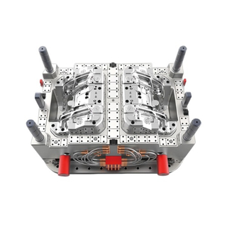 Precision Injection Mold for Automotive Signal Lights & Lenses (PC/PMMA)