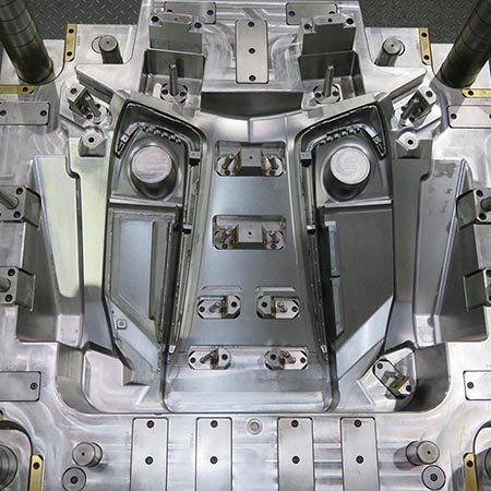 Automotive Lighting Mold Design and Manufacturing