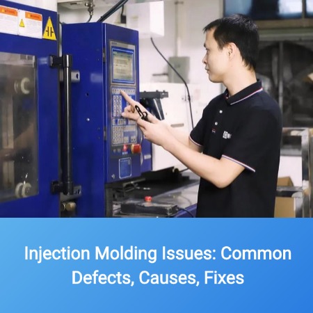 Injection Molding Issues: Common Defects, Causes, Fixes