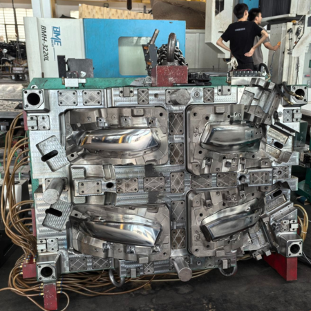 Automotive Lighting Molds Are Optical Systems, Not Plastic Tools