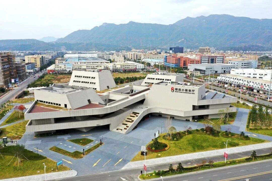 Huangyan Mold Town Living Room Building