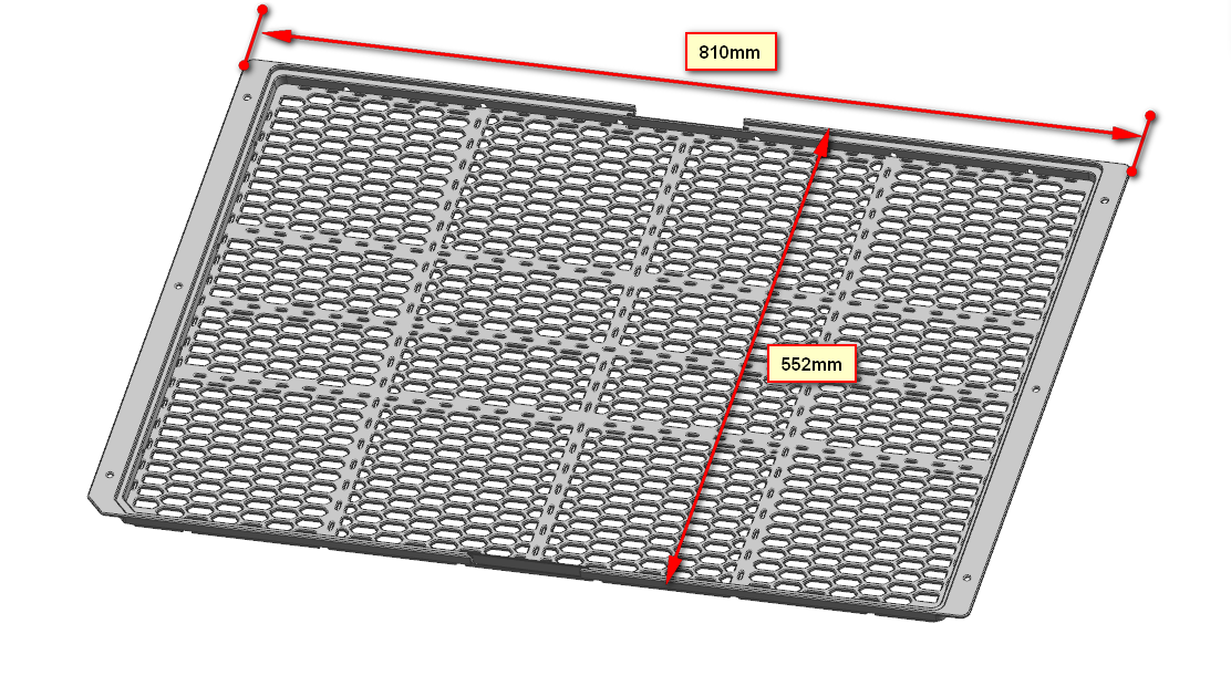 PC PPS Honeycomb Mold Case Study
