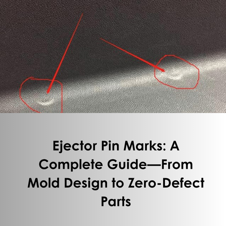 Ejector Pin Marks: A Complete Guide—From Mold Design to Zero‑Defect Parts