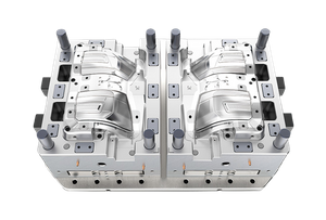 High-quality Precision Injection Mold for Automotive Headlight Covers