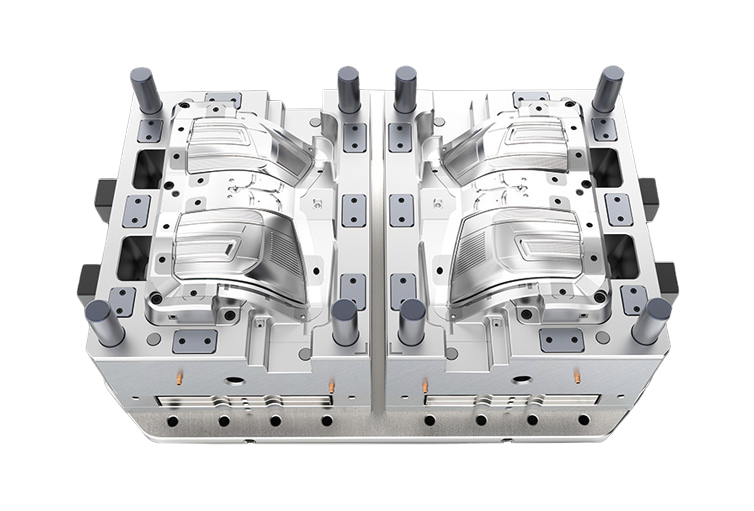 High-quality Precision Injection Mold for Automotive Headlight Covers