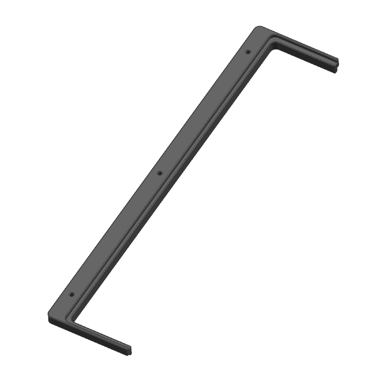 handle mold CAD