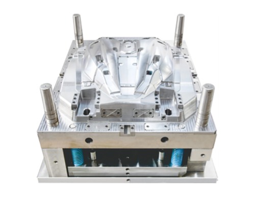 Mold for motorcycle parts