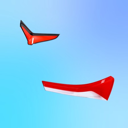 Two-Shot Injection Mold for Automotive Lighting