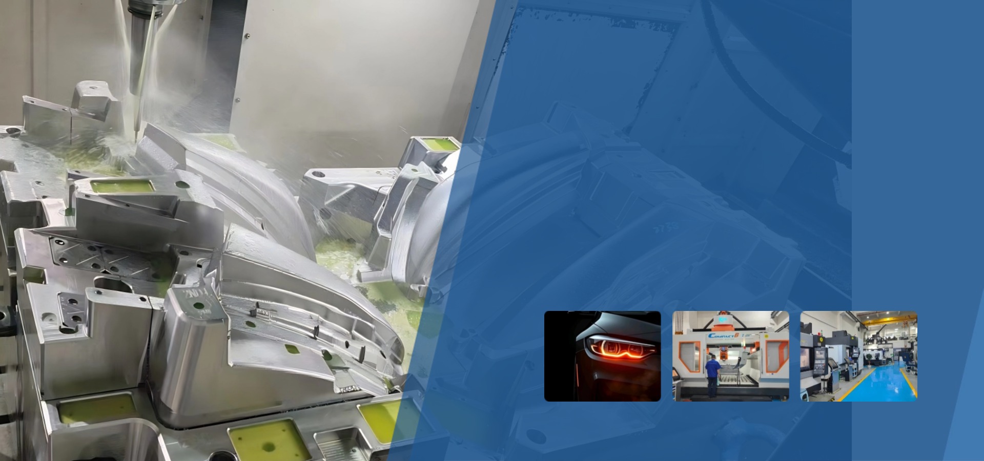 Precision Injection Molds for Superior Automotive Interiors & Exteriors