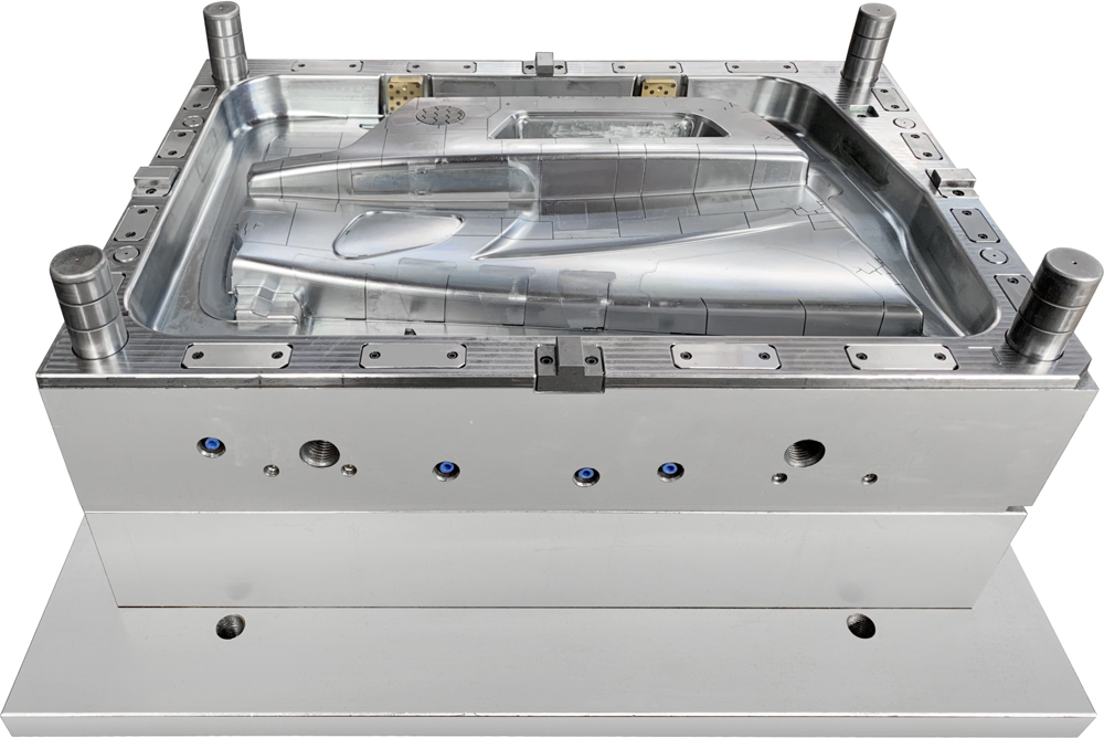 Automotive Interior & Exterior Trim Mold