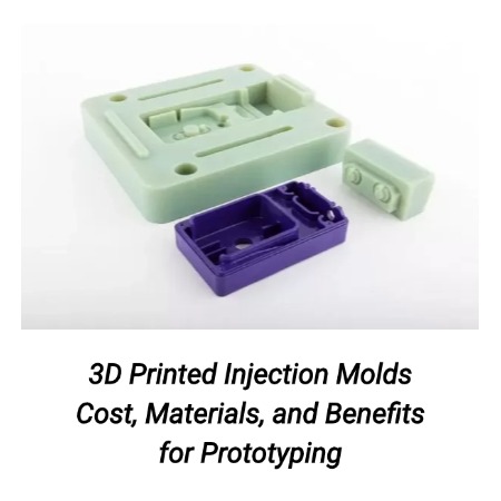 Cómo imprimir en 3D un molde de inyección de plástico