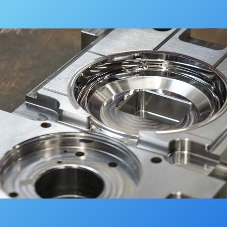 High-Precision Car Light Mold Mirror Polishing Guide