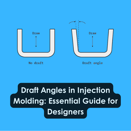 Draft Angles in Injection Molding: Essential Guide for Designers