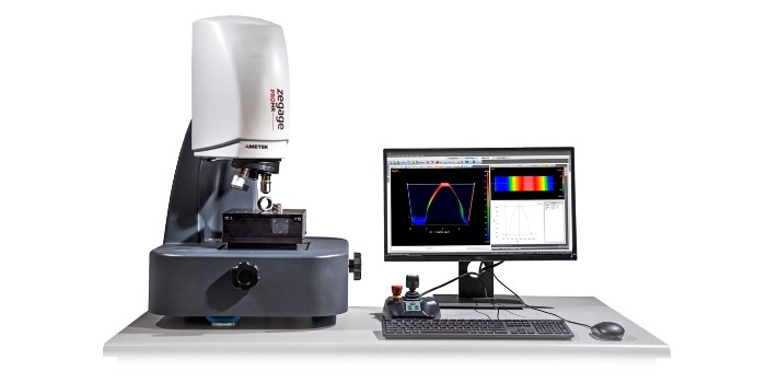 3D optical profilometer verification-