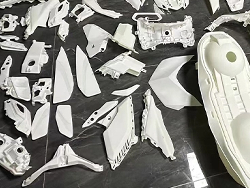 Car interior mold parts assembly components