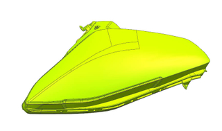 Transparent Automotive Headlamp Lens Injection Mold Design & Engineering Review